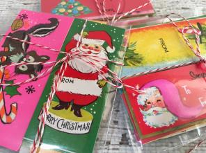 Vintage Christmas Gift Tags.. Set Of 20
