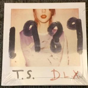 1989 Taylor Swift CD