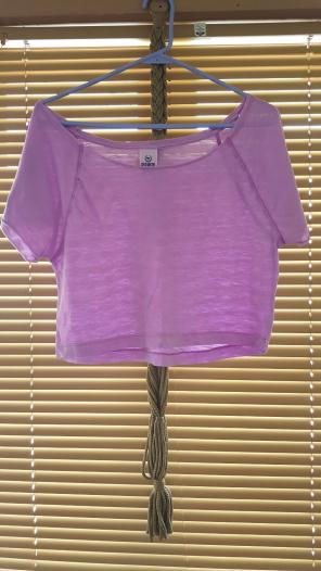 Vs PINK crop top