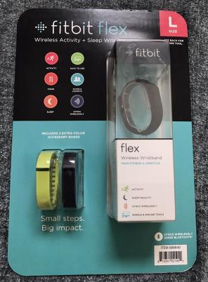 Fitbit flex With Two Extra Bands