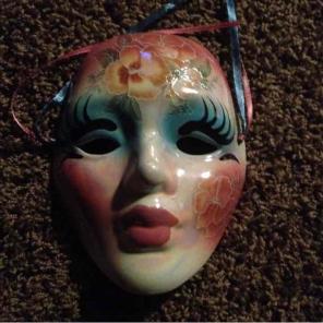 Mardi Gras Mask (#1)