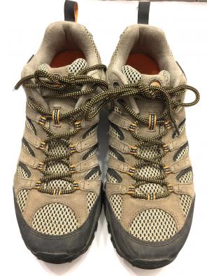 Merrell Men's Brown Laced Hiking Shoes