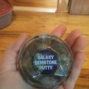 Galaxy gemstone slime