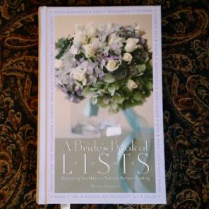 A Bride's Book of Lists