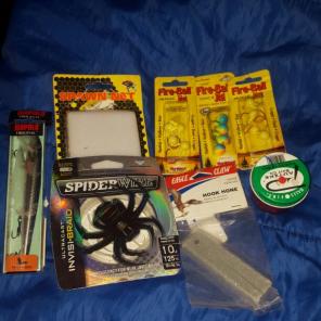 New Fishing Bundle Spiderwire