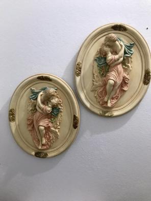 Antique Wall Plates