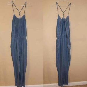 Zara jean jumpsuit
