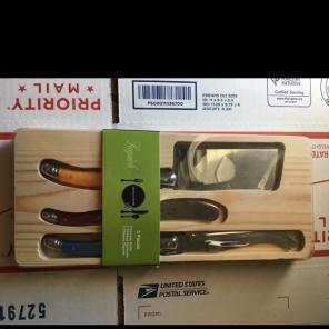 FRENCH HOME CHEESE KNIFE ETC
