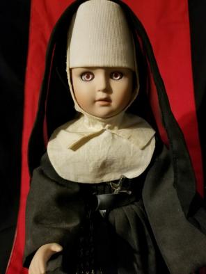 Sister Mary Catherine NunPorcerlain DOLL
