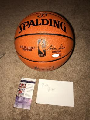 Tim Hardaway Jr. Signed Basketball