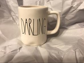 Rae Dunn Darling mug