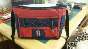 Red Sox lunch box