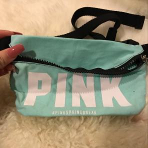 Pink Turquoise Fannypack