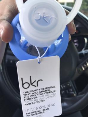 Bkr Water Bottle Blue