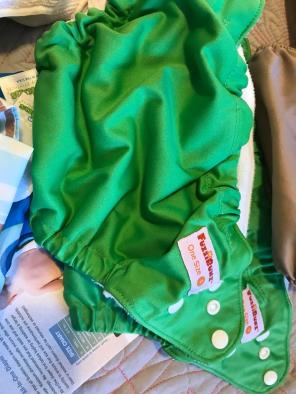 Fuzzibunz Cloth All In One Diaper