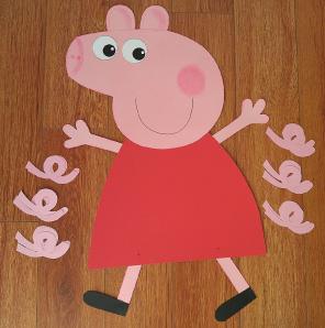 Pin the Tail on Peppa Pig