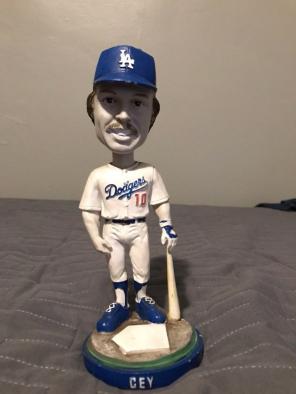 Dodgers Ron Cey Bobblehead