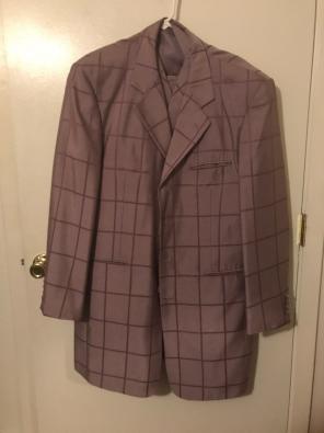 3 Piece XL Signature Suit/Falcone