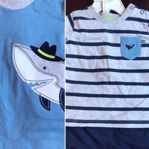 Baby 3 piece boy outfit