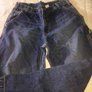 Abercrombie and Fitch Carpenters Pants