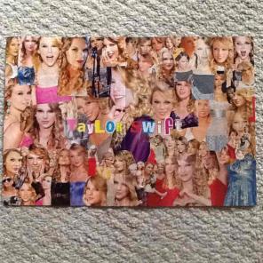 Taylor Swift name collage