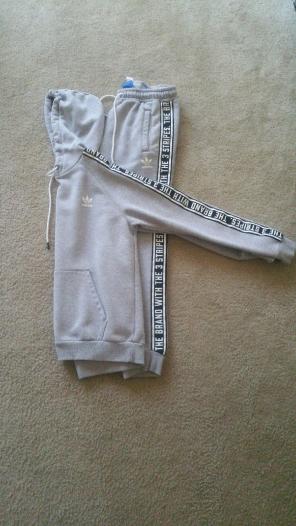 Adidas 3 Strips Sweatsuit