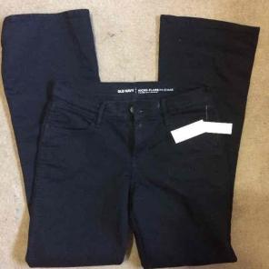 Old Navy Black Midrise Jeans