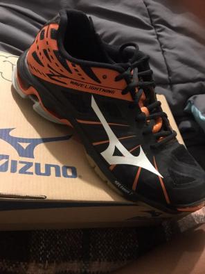 Mizuno Shoes!