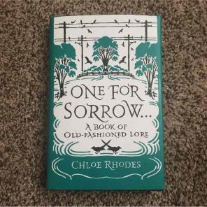 One For Sorrow lore book