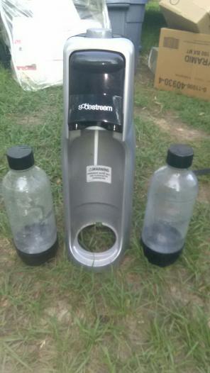 Soda stream machine