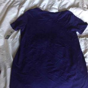 Gap fit top blue