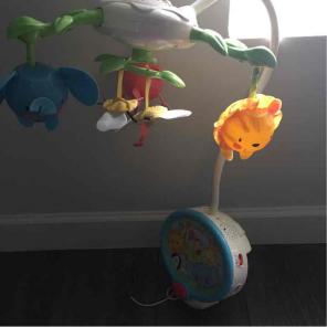 Fisher price mobile w projection