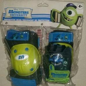 "NEW MONSTER'S INC PROTECTIVE GEAR"