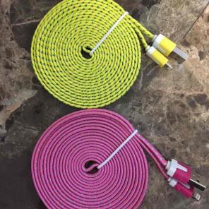 2 x 10 feet iPhone charger cords