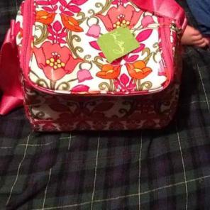 Vera Bradley lunch box