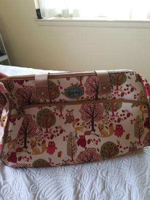 New Lily Bloom duffle bag