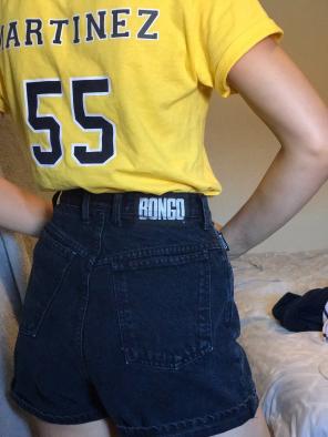 ORIGINAL BONGO MOM SHORTS