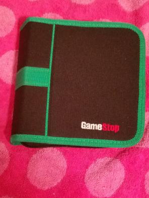 GameStop CD Organizer
