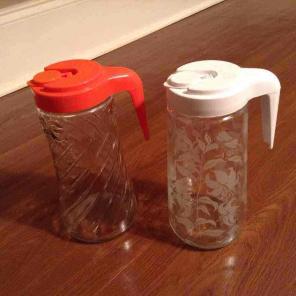2 Vintage Tang Pitchers