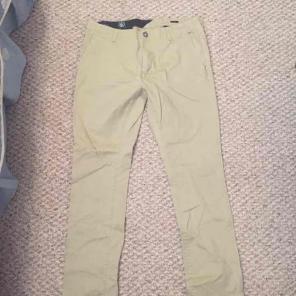 Volcom Men's Khaki Pants