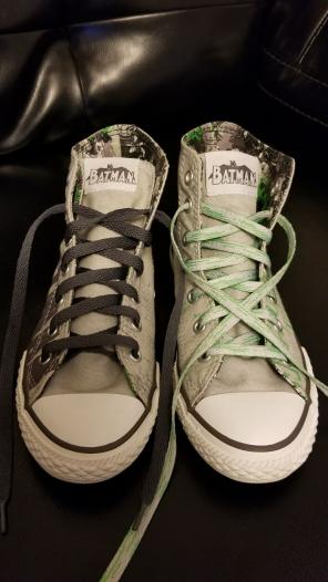 Batman Converse