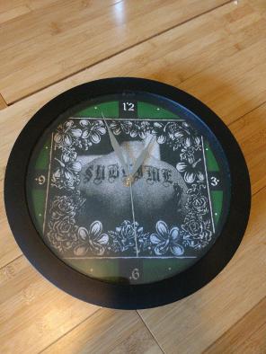 Sublime Wall Clock