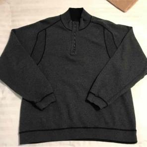 Tommy Bahama Reversible Quarter Zip