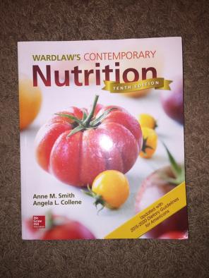 Wardlaw's Contemporary Nutrition Book