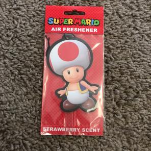 Super Mario Air Freshener