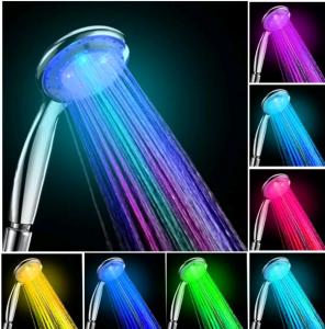 LED LIGHTCHANGING SHOWERHEAD