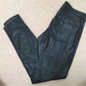 H&M Faux Leather Pants