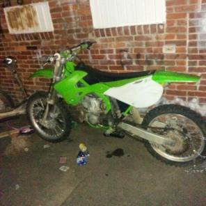 2005 250 honda
