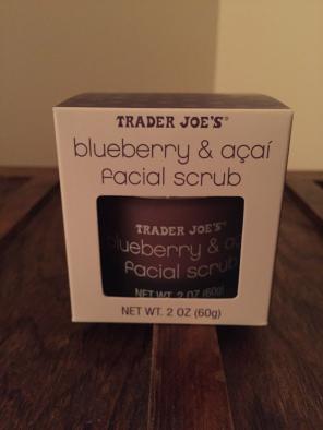 Trader Joe’s Blueberry Facial Scrub NEW