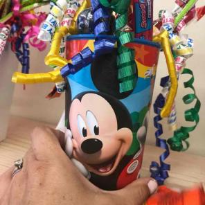 Mickey Mouse candy bouquet wow